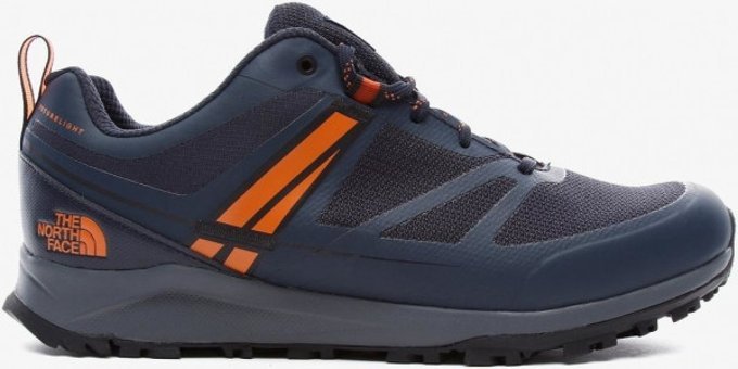 The North Face Litewave Futurelight NF0A4PFGM8U1 Ortopedik Su Geçirmez Bağcıklı Erkek Trekking Ayakkabısı Lacivert