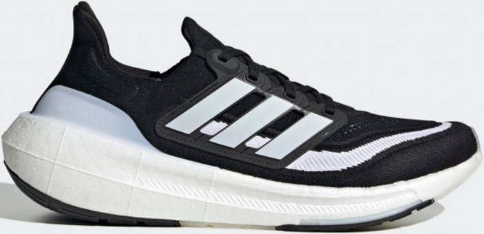 Adidas Ultraboost Light HQ6340 Ortopedik Bağcıklı Erkek Koşu Ayakkabısı Siyah