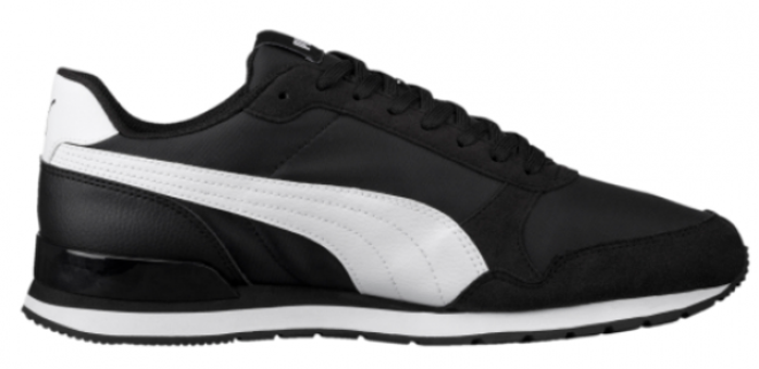 Puma ST Runner V2 NL 365278-01 Bağcıklı Unisex Günlük Ayakkabı Siyah