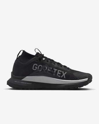 Nike Pegasus Trail 4 Gore-Tex DJ7929-001 Su Geçirmez Bağcıklı Kadın Koşu Ayakkabısı Siyah