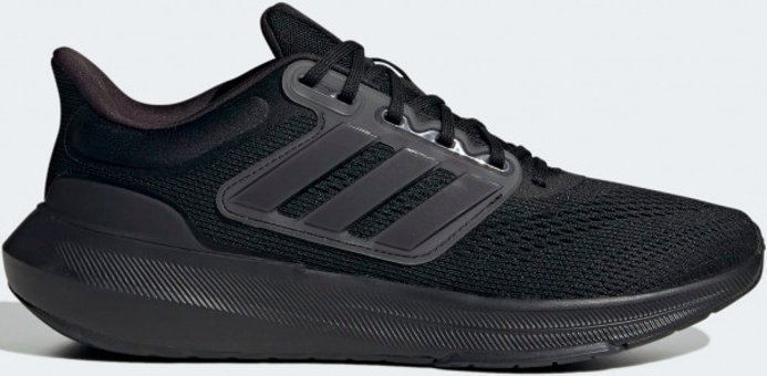 Adidas Ultrabounce HP5797 Ortopedik Bağcıklı Erkek Koşu Ayakkabısı Siyah