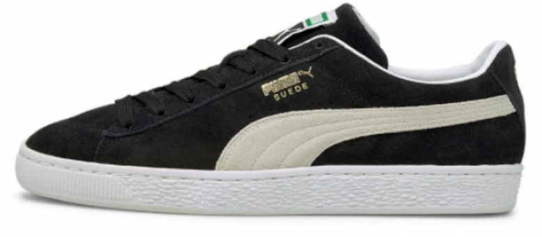 Puma Suede Classic XXI 374915-01 Bağcıklı Kadın Günlük Ayakkabı Siyah