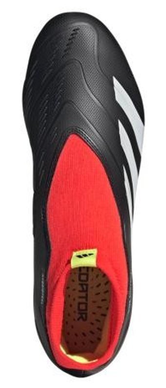 Adidas Predator League LL FG IG7768 Bağcıksız Çivili Krampon Siyah