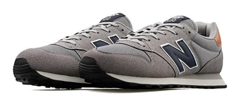 New Balance 500 GM500TSN Bağcıklı Erkek Günlük Ayakkabı Gri