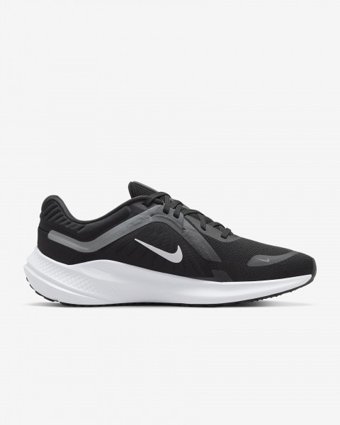 Nike Quest 5 DD0204-001 Bağcıklı Erkek Günlük Ayakkabı Siyah