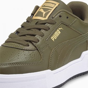 Puma Ca Pro Tumble Core 393453-04 Bağcıklı Unisex Günlük Ayakkabı Haki