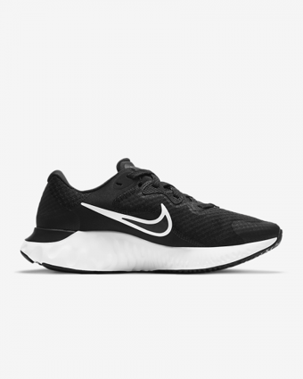 Nike Renew Run 2 CU3505-005 Bağcıklı Kadın Koşu Ayakkabısı Siyah