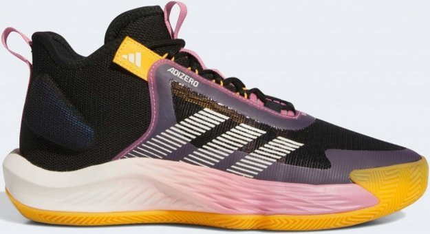 Adidas Adizero Select IE9285 Bilekli Ortopedik Bağcıklı Unisex Basketbol Ayakkabısı Siyah