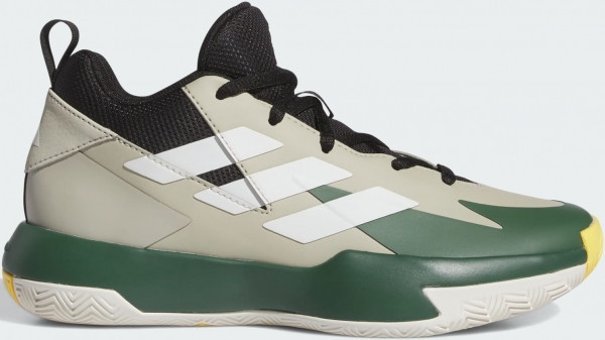 Adidas Cross Em Up Select IF0822 Bilekli Bağcıklı Erkek Çocuk Basketbol Ayakkabısı Bej