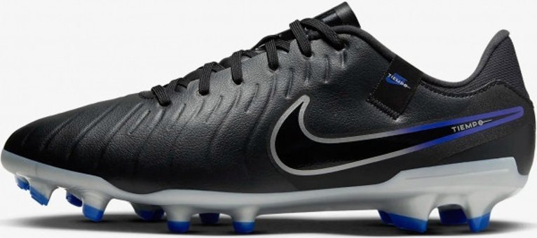 Nike Tiempo Legend 10 Academy DV4337-040 Bağcıklı Çivili Krampon Siyah