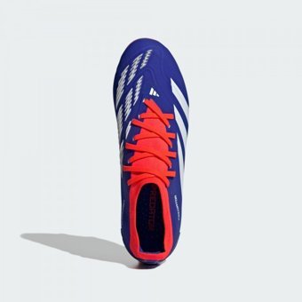 Adidas Predator Pro FG IF6330 Bağcıklı Çivili Krampon Mavi