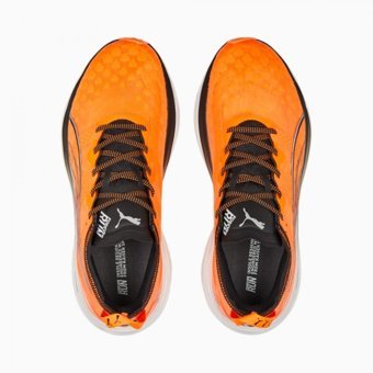 Puma Foreverrun Nitro 377757-06 Ortopedik Bağcıklı Erkek Koşu Ayakkabısı Turuncu