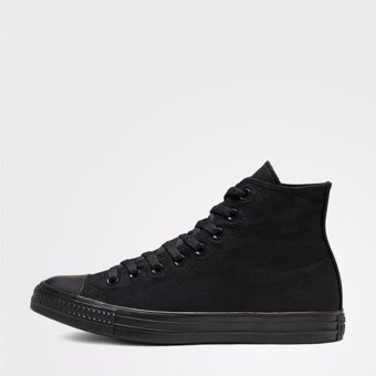 Converse Chuck Taylor All Star M3310C.006 Bağcıklı Kadın Günlük Ayakkabı Siyah