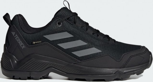 Adidas Terrex Eastrail Gore-Tex ID7845 Ortopedik Su Geçirmez Bağcıklı Unisex Yürüyüş Ayakkabısı Siyah