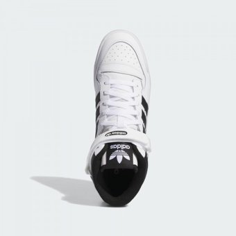 Adidas Forum Mid IG3756 Bilekli Bağcıklı-Cırtlı Unisex Günlük Ayakkabı Beyaz