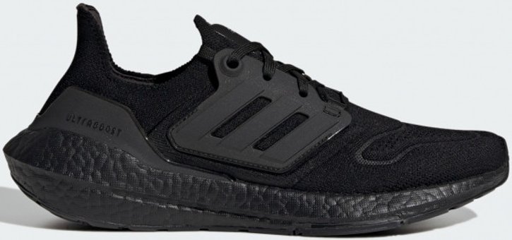 Adidas Ultraboost 22 GX5587 Ortopedik Bağcıklı Kadın Koşu Ayakkabısı Siyah