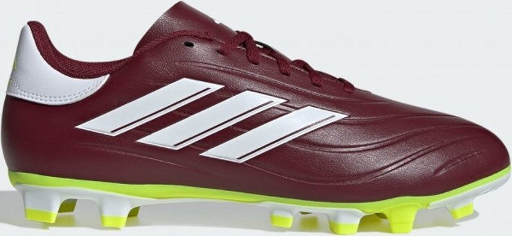 Adidas Copa Pure II Club IG1098 Bağcıklı Çivili Krampon Bordo