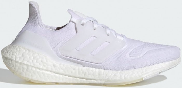 Adidas Ultraboost 22 GX5590 Ortopedik Bağcıklı Kadın Koşu Ayakkabısı Beyaz