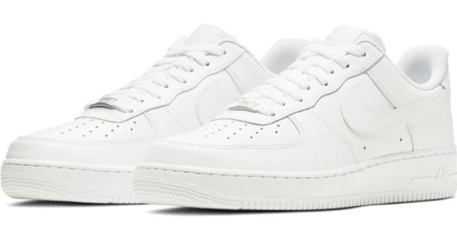 Nike Air Force 1 '07 SP21 CW2288-111 Bağcıklı Erkek Günlük Ayakkabı Beyaz