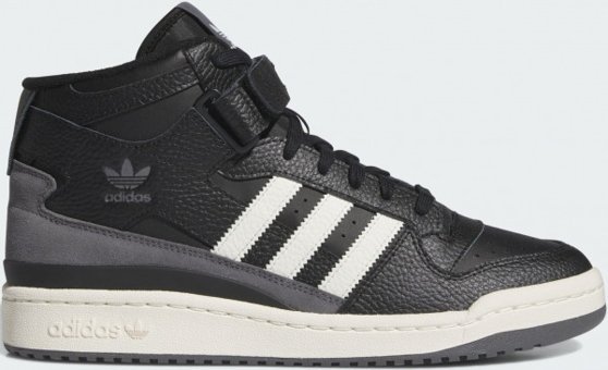 Adidas Forum Mid IH0328 Bilekli Bağcıklı-Cırtlı Unisex Günlük Ayakkabı Siyah