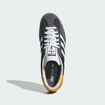 Adidas Gazelle Indoor IF9642 Bağcıklı Erkek Günlük Ayakkabı Siyah