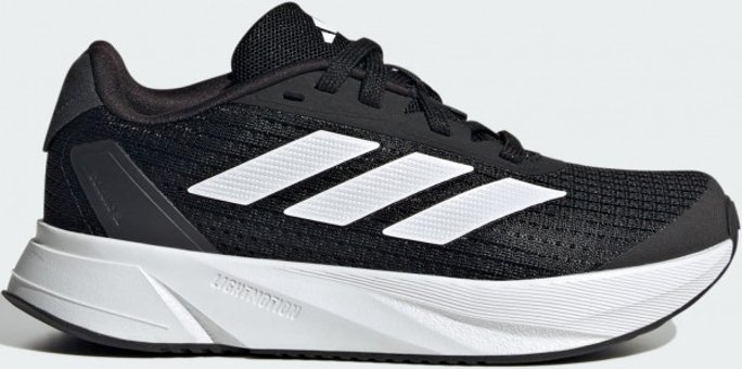 Adidas Duramo SL IG2478 Ortopedik Bağcıklı Erkek Çocuk Koşu Ayakkabısı Siyah