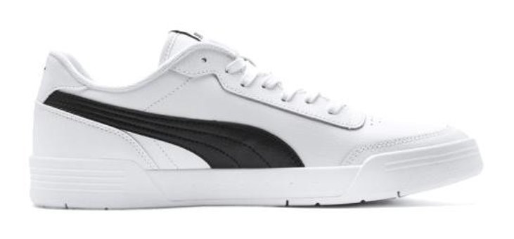 Puma Caracal 369863-03 Bağcıklı Erkek Günlük Ayakkabı Beyaz