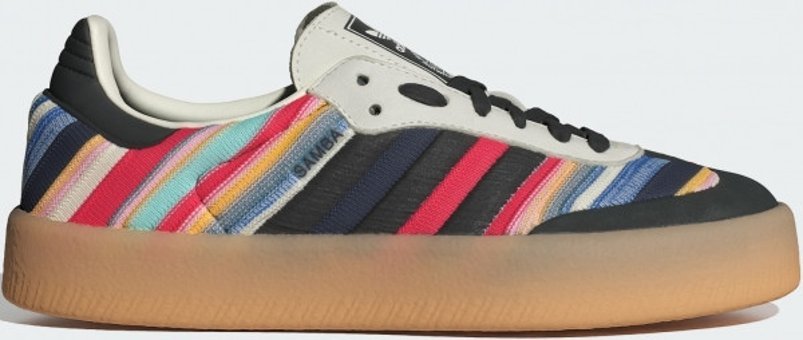 Adidas Sambae X Kseinaschnaider ID0444 Bağcıklı Unisex Günlük Ayakkabı Çok Renkli