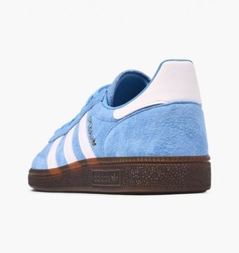 Adidas Hentbol Spezial BD7632 Ortopedik Bağcıklı Unisex Hentbol Ayakkabısı Mavi