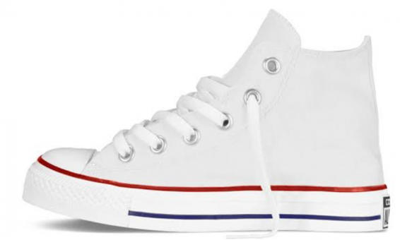 Converse Chuck Taylor All Star 3J253C-102 Bağcıklı Erkek Çocuk Günlük Ayakkabı Beyaz