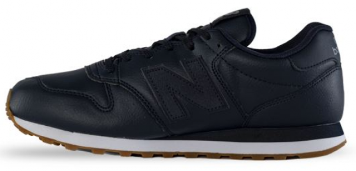 New Balance 500 GM500TKN Bağcıklı Erkek Günlük Ayakkabı Lacivert