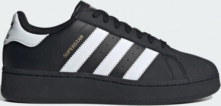 Adidas Superstar XLG IG9777 Bağcıklı Unisex Günlük Ayakkabı Siyah