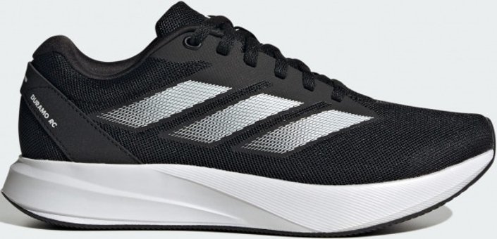 Adidas Duramo RC ID2709 Ortopedik Bağcıklı Adiwear Kadın Koşu Ayakkabısı Siyah