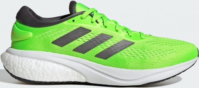 Adidas Supernova 2.0 GW9092 Ortopedik Bağcıklı Erkek Koşu Ayakkabısı Yeşil