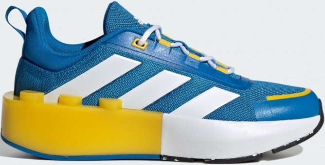 Adidas X Lego Tech RNR Lace-Up IG2884 Ortopedik Bağcıklı Erkek Çocuk Günlük Ayakkabı Mavi