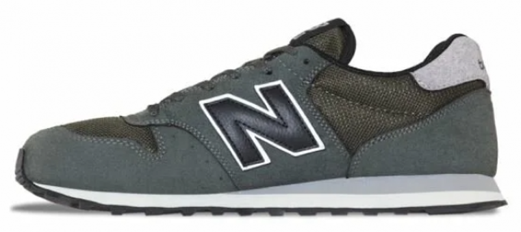 New Balance 500 GM500TGG Ortopedik Bağcıklı Erkek Koşu Ayakkabısı Yeşil