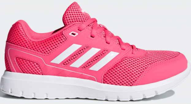 Adidas Duramo Lite 2.0 CG4054 Ortopedik Bağcıklı Kadın Koşu Ayakkabısı Pembe