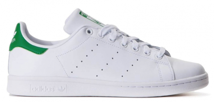 Adidas Stan Smith M20324 Bağcıklı Unisex Günlük Ayakkabı Beyaz