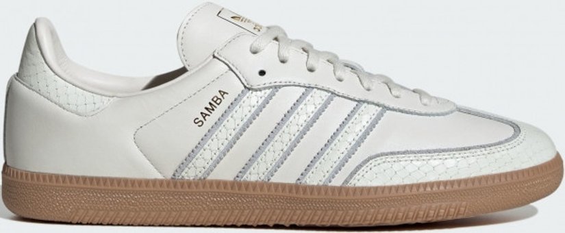 Adidas Samba OG IF1985 Bağcıklı Unisex Günlük Ayakkabı Beyaz