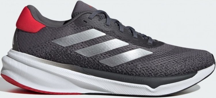 Adidas Supernova Stride IG8320 Ortopedik Bağcıklı Adiwear Erkek Koşu Ayakkabısı Gri