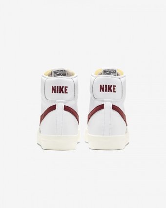 Nike Blazer Mid 77 Vintage BQ6806-102 Bağcıklı Unisex Basketbol Ayakkabısı Beyaz