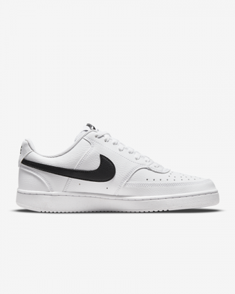 Nike Court Vision Low Next Nature DH3158-101 Bağcıklı Kadın Günlük Ayakkabı Beyaz