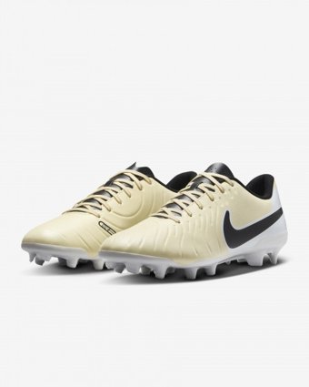 Nike Tiempo Legend 10 Club DV4344-700 Bağcıklı Çivili Krampon Bej