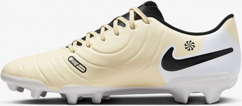 Nike Tiempo Legend 10 Club DV4344-700 Bağcıklı Çivili Krampon Bej