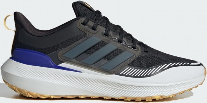 Adidas Ultrabounce TR Bounce IF4019 Ortopedik Bağcıklı Erkek Koşu Ayakkabısı Siyah