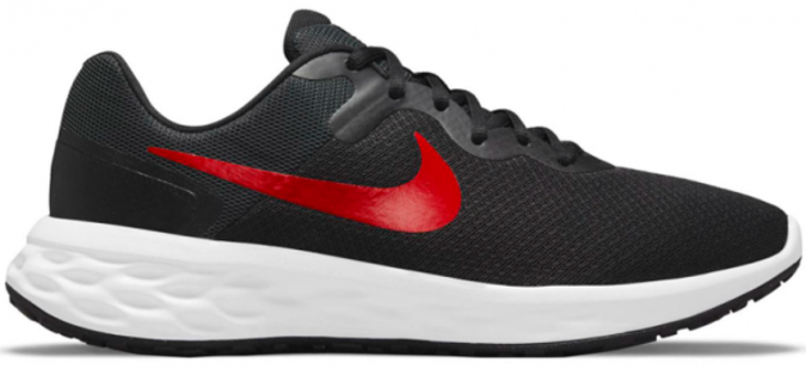 Nike Revolution 6 Next Nature DC3728-005 Bağcıklı Erkek Koşu Ayakkabısı Siyah