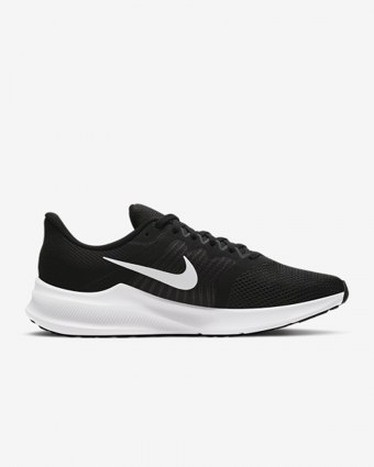 Nike Downshifter 11 CW3413-006 Bağcıklı Erkek Çocuk Günlük Ayakkabı Siyah