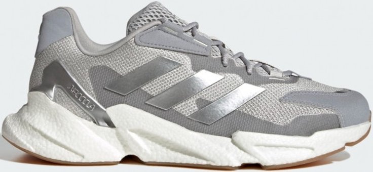 Adidas X9000L4 GY3891 Ortopedik Bağcıklı Erkek Koşu Ayakkabısı Gümüş