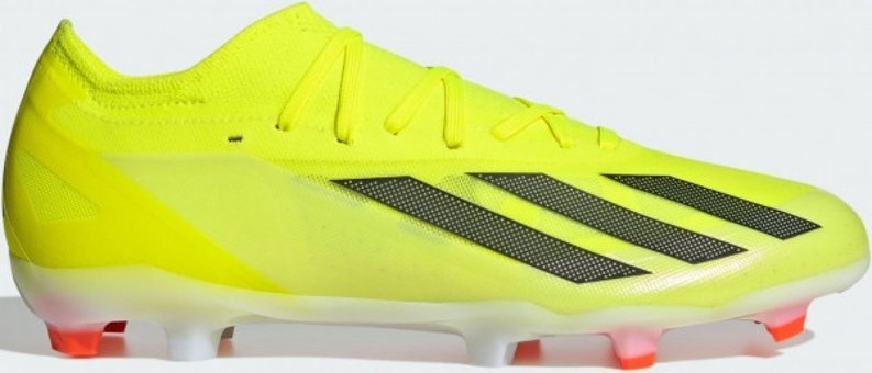 Adidas X Crazyfast Pro IG0601 Bağcıklı Çivili Krampon Sarı