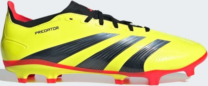 Adidas Predator 24 League IG7761 Bağcıklı Çivili Krampon Sarı